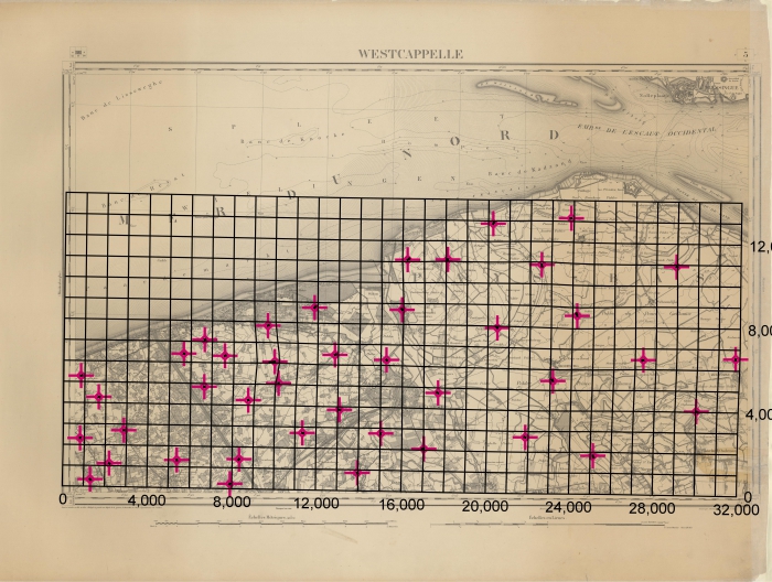 Cartes topographiques et militaires de la Belgique - Westcapelle