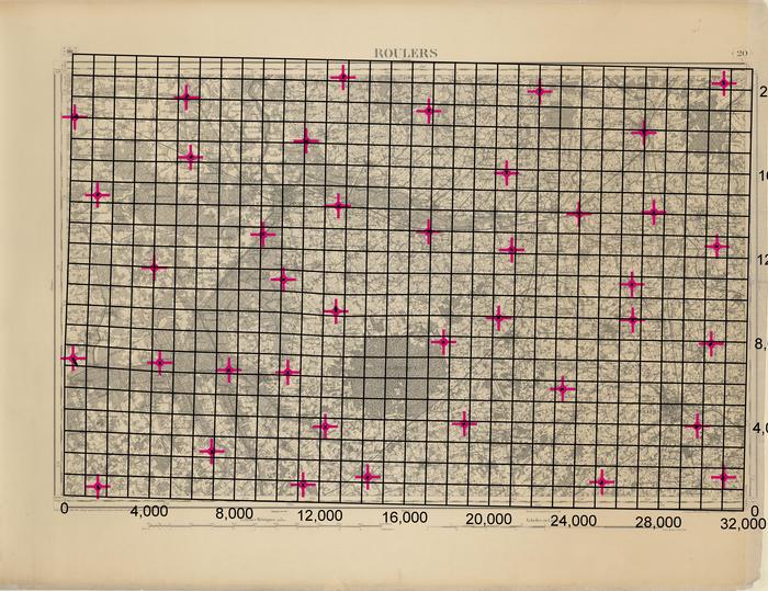 Cartes topographiques et militaires de la Belgique - Roulers