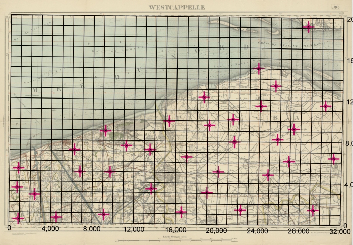 Stafkaart van Westcapelle (Westkapelle), 5.