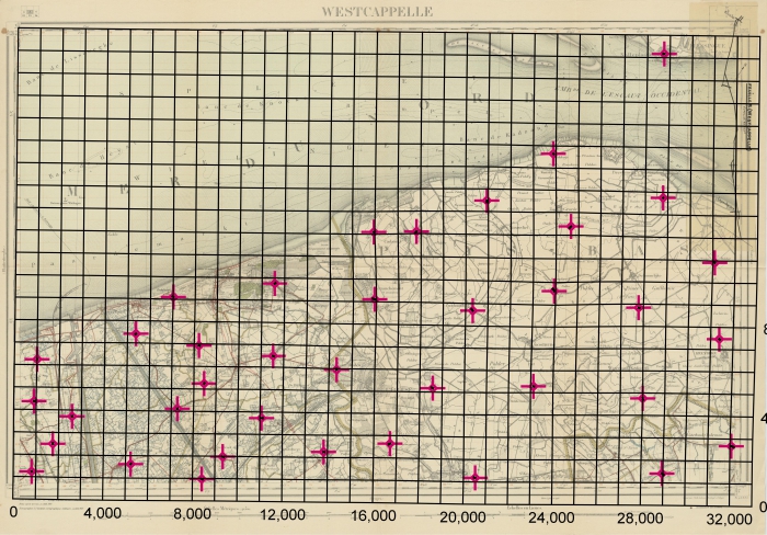 Stafkaart van Westcapelle (Westkapelle), 5.