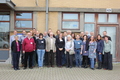 LifeWatch/WoRMS Amphipoda editor workshop at InnovOcean site, Oostende, Belgium (2016.04.04-05). Back row (from left to right): Ronald Vonk (Naturalis Biodiversity Center), Mikhail Daneliya (University of Helsinki), Sofie Vranken (VLIZ), Bart Vanhoorne (VLIZ),  Claude De Broyer (RBINS), Jim Lowry (Australian Museum), Michal Grabowski (University of Lodz), Lauren Hughes (AUSTMUS), Tomasz Mamos (University of Lodz), Wim Vader (University of Tromso), Anne-Nina Lörz (NIWA), Charles Oliver Coleman (Leibniz Institute for Evolution and Biodiversity), Mike Thurston (NOCS), Wolfgang Zeidler (South Australian Museum) and Risto Väinölä (FMNH). Front row (from left to right):  Rebeca Gasca (ECOSUR), Jean-Claude Dauvin (Université de Caen), Stefanie Dekeyzer (VLIZ), 
Krzysztof Jazdzewski (University of Lodz), Kristine White (University of Ryukyus), Traudl Krapp-Schickel (Zoologisches Forschungsinstitut und Museum Alexander Koenig), Ed Hendrycks (Canadian Museum of Nature), Tammy Horton (NOC), Anne Helene Tandberg (University of Bergen), Cristiana Serejo (UFJR) and Leen Vandepitte (VLIZ).
 