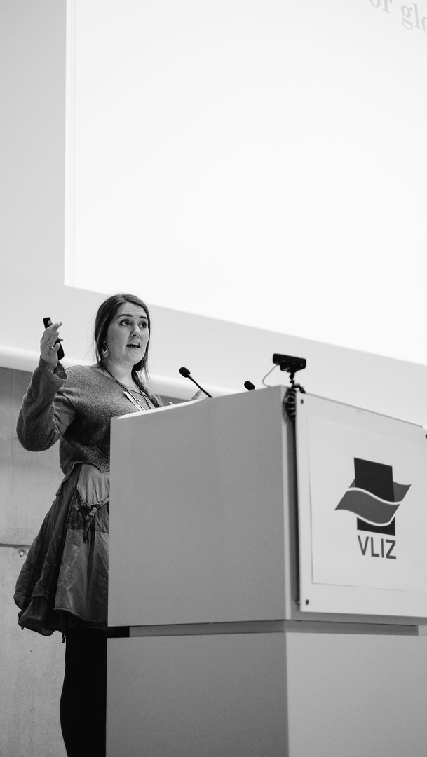 Alice Cransveld (Laboratory of Oceanology, MARE, University of Liège)