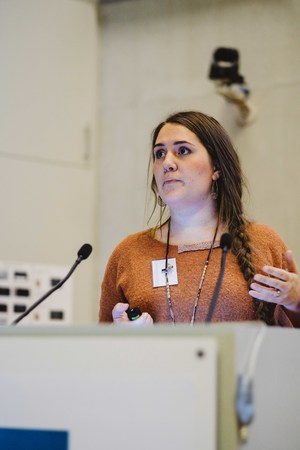 Alice Cransveld (Laboratory of Oceanology, MARE, University of Liège)