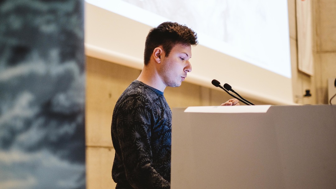 Maikel De Clercq (Renard Centre of Marine Geology, Department of Geology, Ghent University)