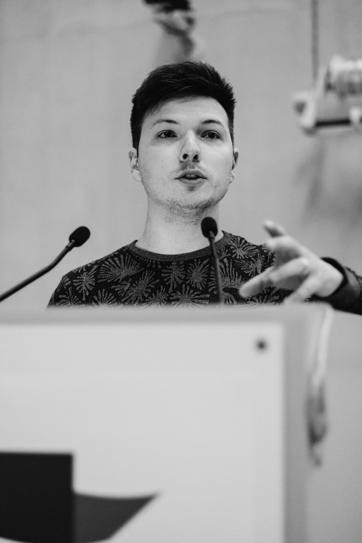 Maikel De Clercq (Renard Centre of Marine Geology, Department of Geology, Ghent University)