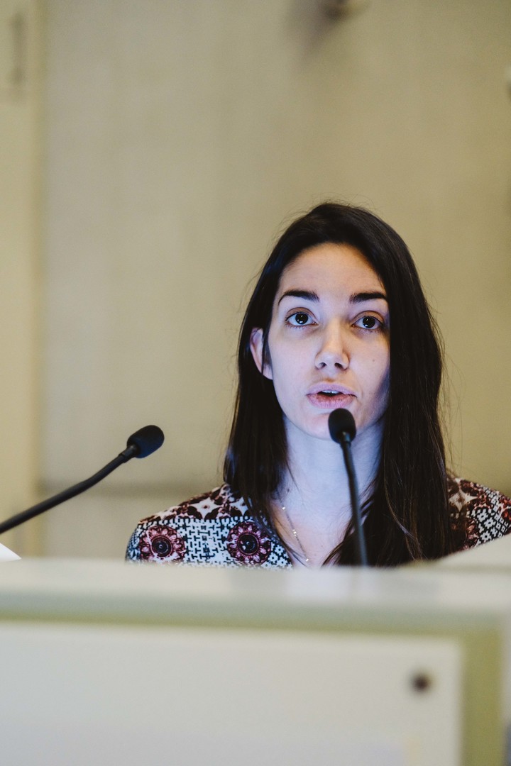 Caroline Echappé (Laboratory MMS, University of Nantes & Laboratory of Protistology and Aquatic Ecology, Deparment of Biology, Ghent University)