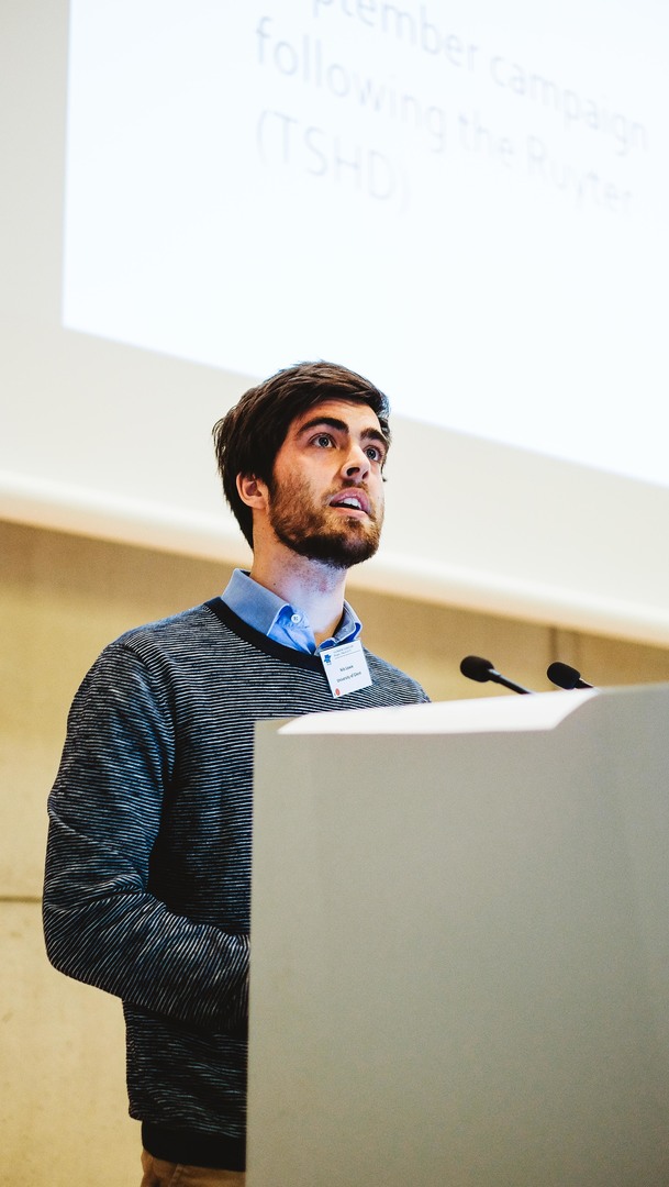 Nils Lowie (Renard Centre of Marine Geology, Ghent University)