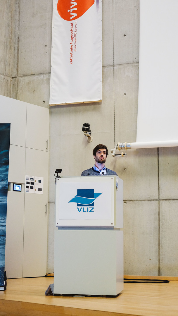 Nils Lowie (Renard Centre of Marine Geology, Ghent University)