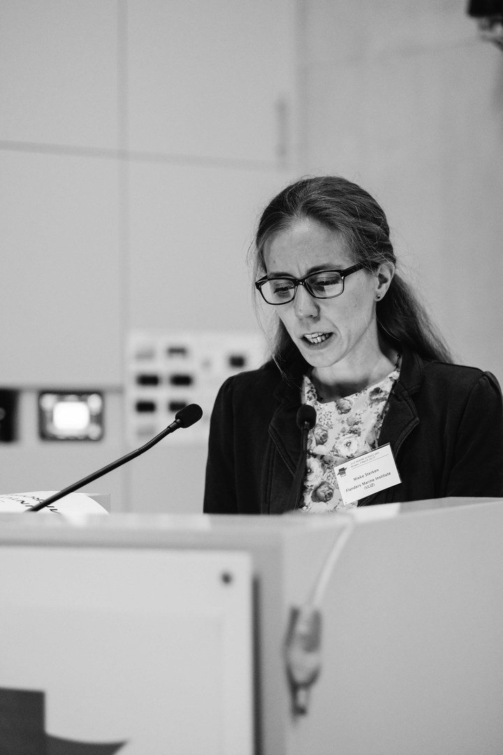Mieke Sterken (VLIZ)
