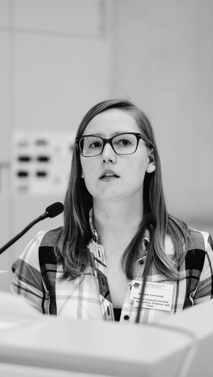 Benigna Van Eynde (Fisheries and Aquatic Production, Animal Sciences Unit, Research Institute for Agriculture, Fisheries and Food Research (ILVO))