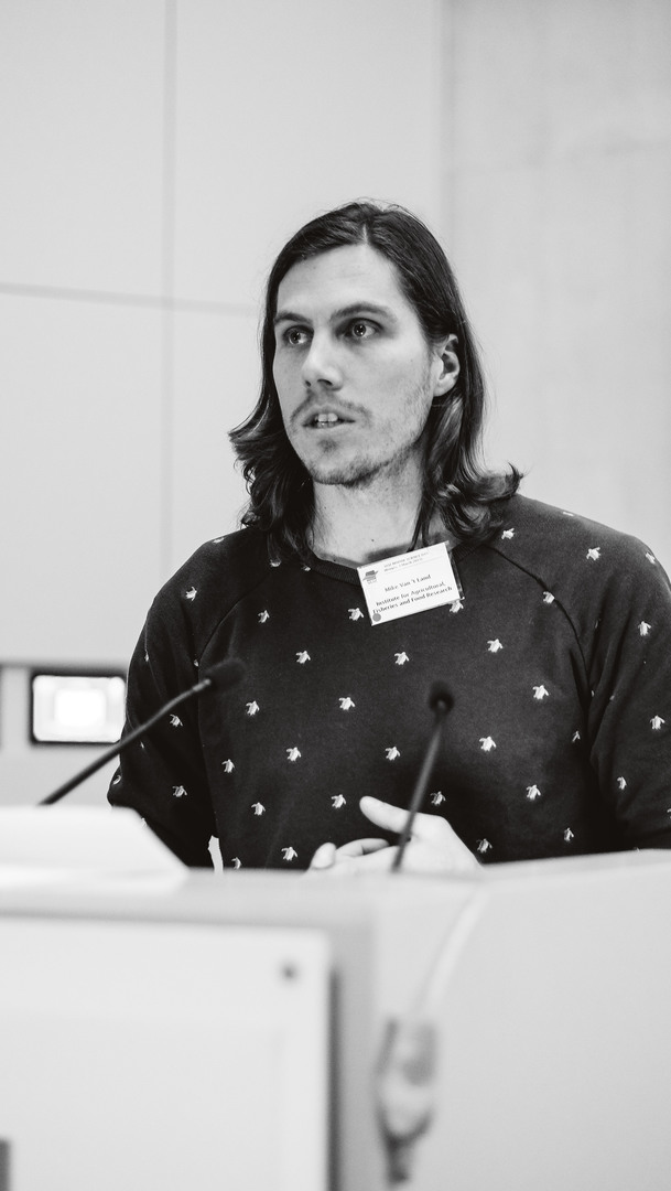 Mike Van 't Land (Fisheries and Aquatic Production, Animal Sciences Unit, Research Institute for Agriculture, Fisheries and Food Research (ILVO))