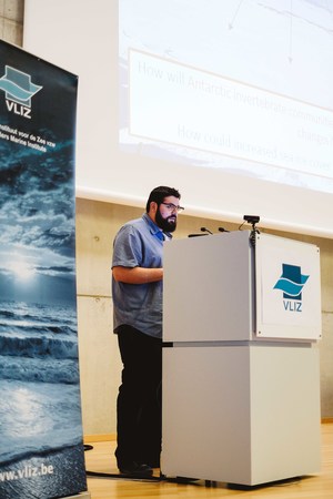 Loïc Michel (Laboratory of Oceanology, FOCUS Research Unit, University of Liege)