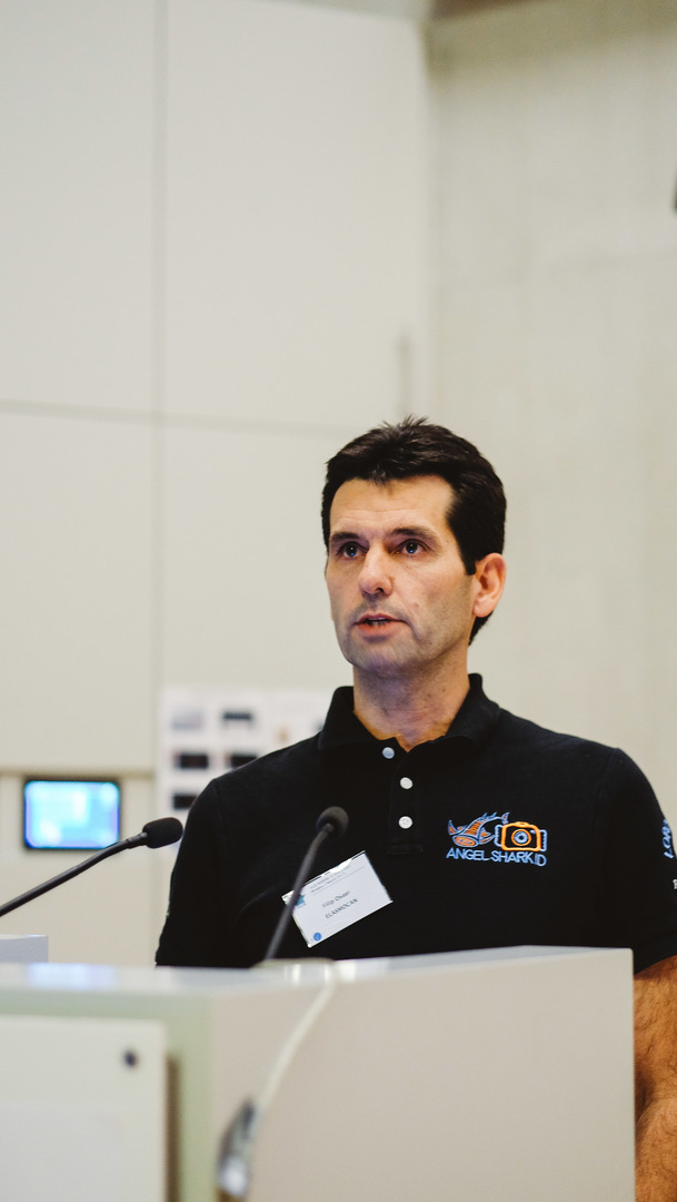 Filip Osaer (ELASMOCAN, Asociación Canaria para la Investigación y Conservación de los Elasmobranquios)