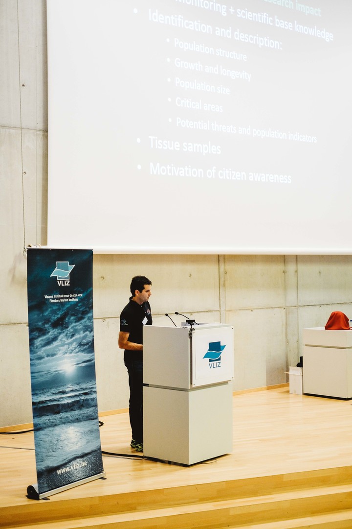 Filip Osaer (ELASMOCAN, Asociación Canaria para la Investigación y Conservación de los Elasmobranquios)