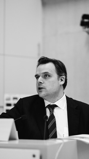 Philippe De Backer (State Secretary for the Fight against Social Fraud, Privacy and North Sea)