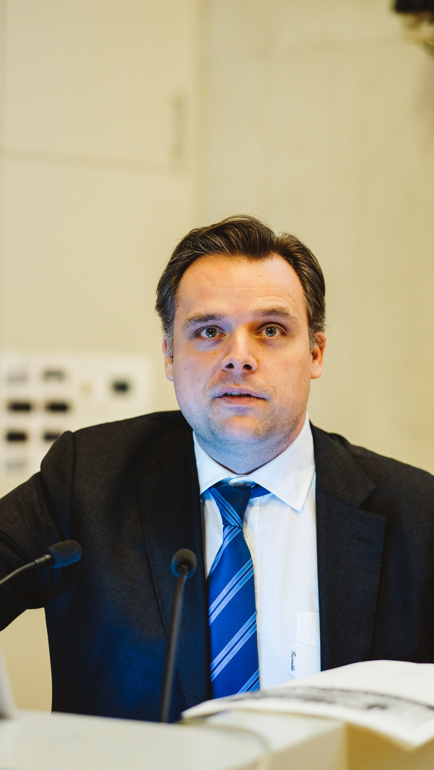 Philippe De Backer (State Secretary for the Fight against Social Fraud, Privacy and North Sea)