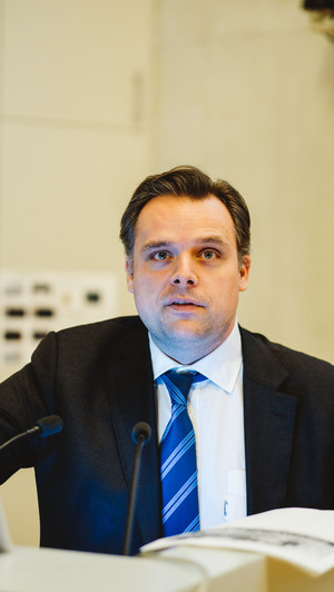 Philippe De Backer (State Secretary for the Fight against Social Fraud, Privacy and North Sea)