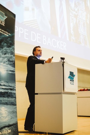 Philippe De Backer (State Secretary for the Fight against Social Fraud, Privacy and North Sea)