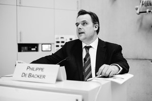 Philippe De Backer (State Secretary for the Fight against Social Fraud, Privacy and North Sea)