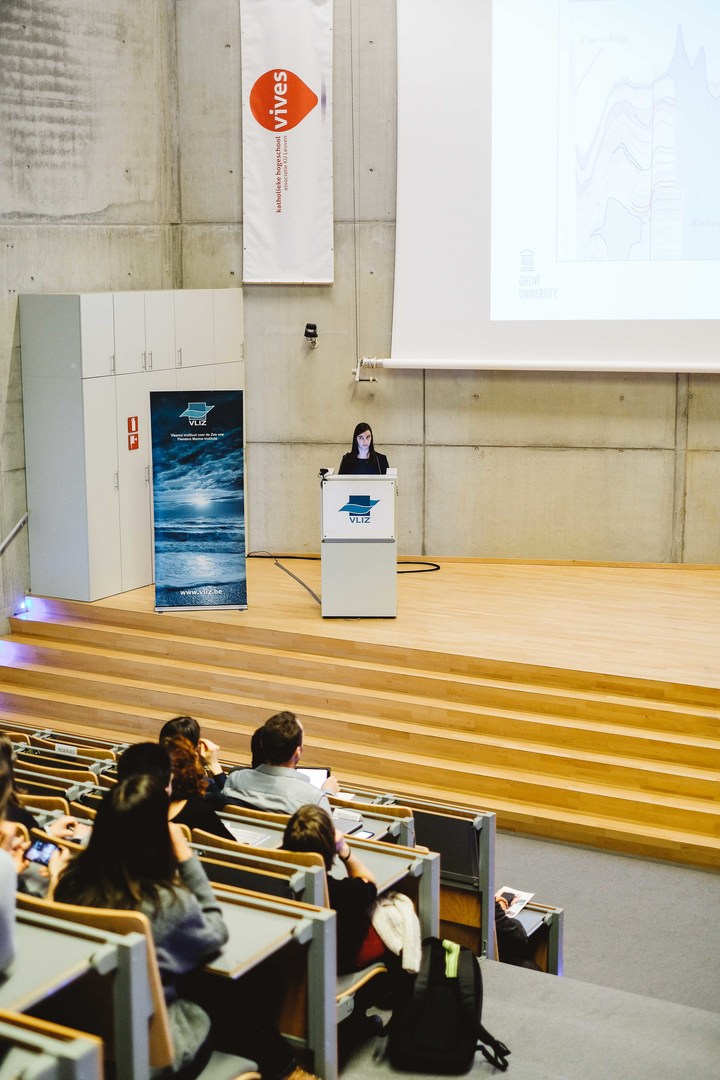 Katleen Wils (Renard Centre of Marine Geology, Ghent University)