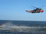 Excercice with Sea King