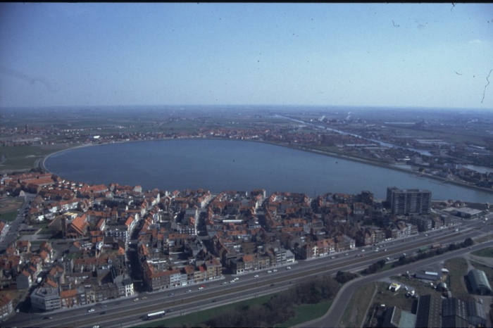 Luchtfoto Spuikom