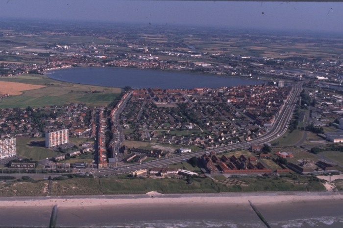 Luchtfoto Spuikom en Opex