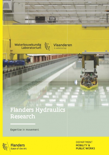 Flanders Hydraulics Research: expertise in movement