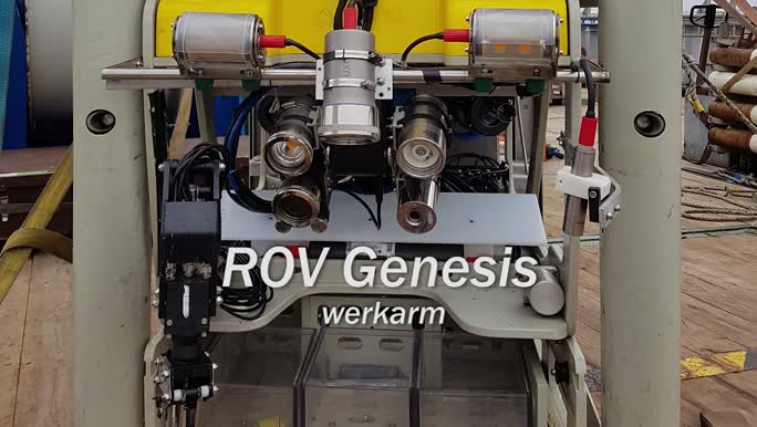 ROV Genesis - werkarm