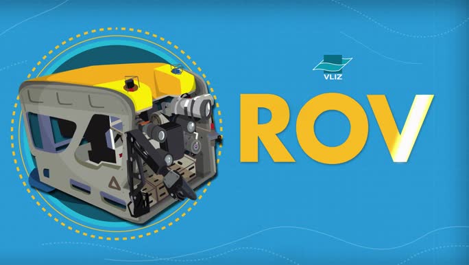 ROV Genesis, de onderwaterrobot van het VLIZ