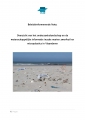 Overzicht van het onderzoekslandschap en de wetenschappelijke informatie inzake marien zwerfvuil en microplastics in Vlaanderen
