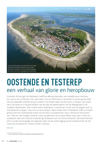 Oostende en Testerep, een verhaal van glorie en heropbouw Oostende en Testerep, een verhaal van glorie en heropbouw