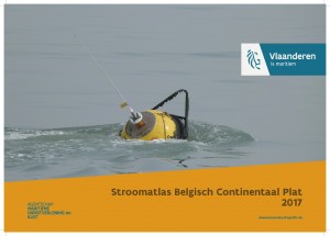 Stroomatlas Belgisch Continentaal Plat 2017