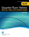 Quarter-turn valves: head loss, torque, and cavitation analysis