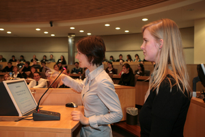 Griet De Backer en Charlotte Beels