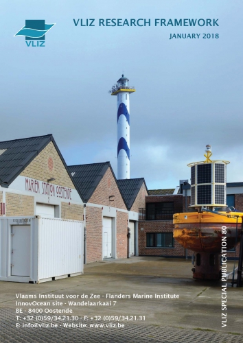 Vlaams Instituut voor de Zee Research Framework Vlaams Instituut voor de Zee Research Framework