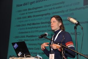 Veerle Huvenne (NOC, United Kingdom)