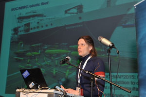 Veerle Huvenne (NOC, United Kingdom)