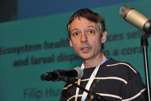 Filip Huyghe (VUB-Marine Biology)