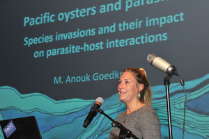 M. Anouk Goedknegt (NIOZ, The Netherlands)
