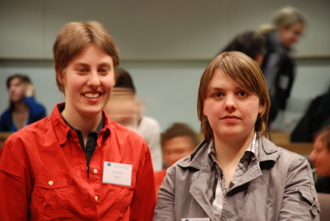 Sara Denys en Virginie Demaerel