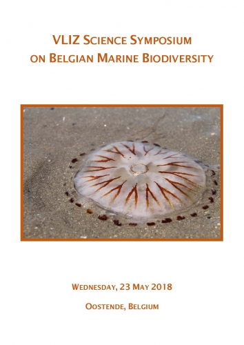 VLIZ Science Symposium on Belgian marine biodiversity, Wednesday, 23 May 2018 Oostende, Belgium