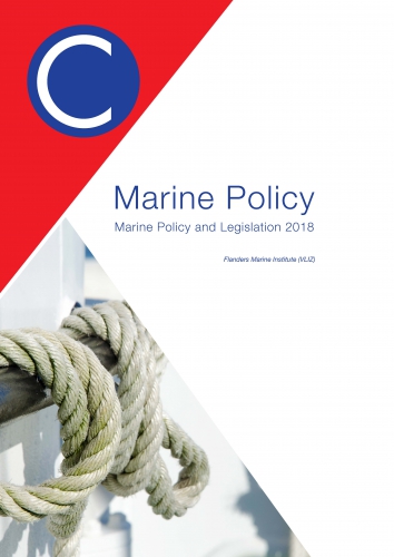 Marine Policy - Marine Policy and Legislation 2018 Marine Policy - Marine Policy and Legislation 2018