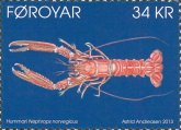 Nephrops norvegicus, author: Collection VLIZ