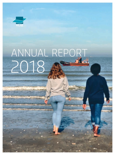 VLIZ Annual Report 2018 VLIZ Annual Report 2018