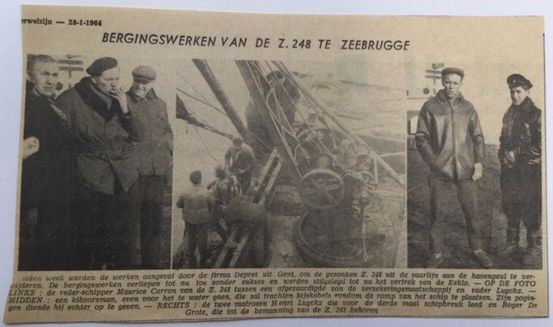 Berging Z.248 Willy (bouwjaar 1945)