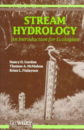 Stream hydrology: an introduction for ecologists
