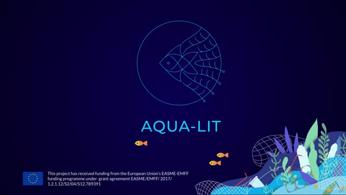 AQUA-LIT project: marien zwerfvuil door aquacultuur vermijden