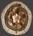 Clypeaster eurychorius (horizontal section)