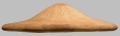 Clypeaster eurychorius (lateral)